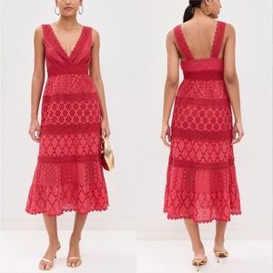 NWT Temptation Positano Paglia Dress
